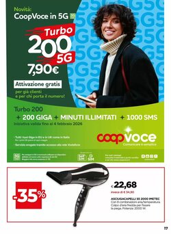 Volantino promozionale Coop  valide dal 22/01/2026 - Pagina 17.