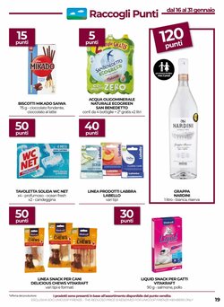 Volantino promozionale Coop  valide dal 22/01/2026 - Pagina 19.