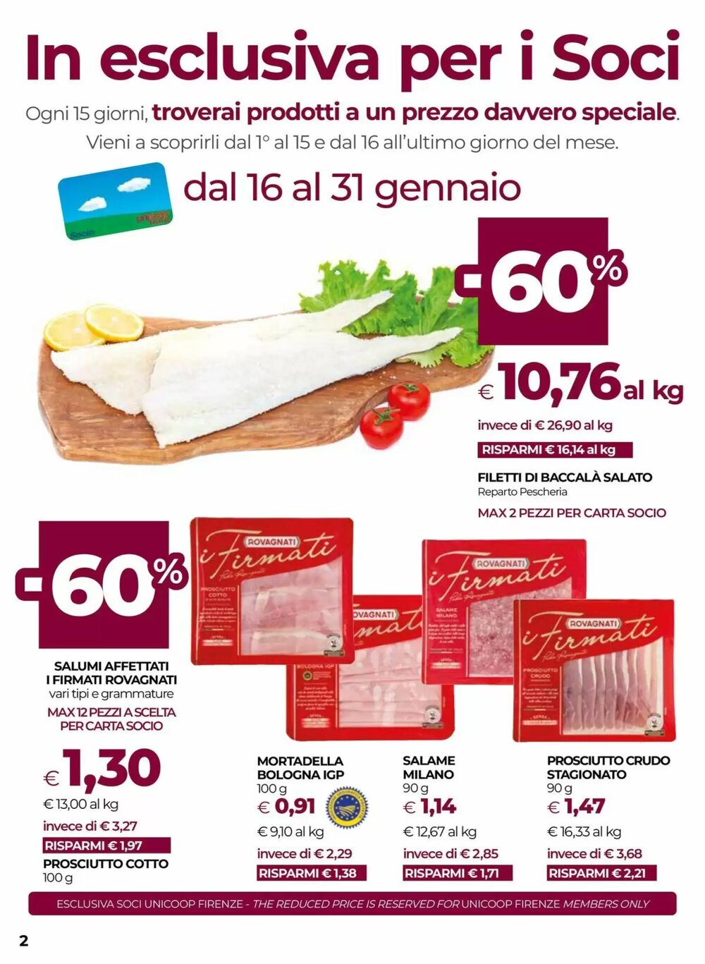 Volantino promozionale Coop  valide dal 22/01/2026 - Pagina 2.