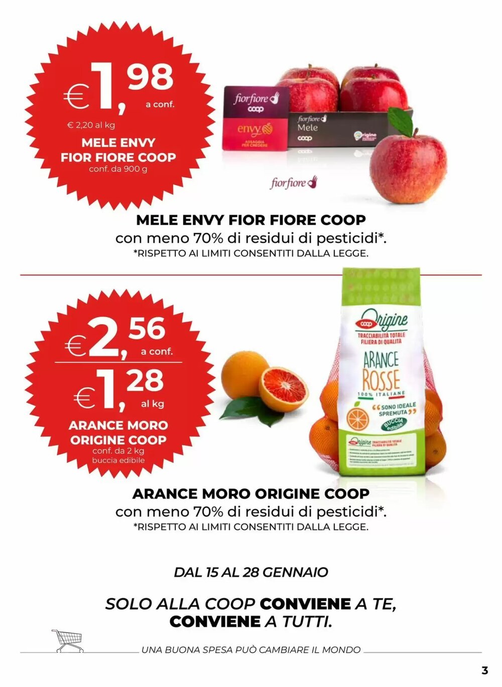 Volantino promozionale Coop  valide dal 22/01/2026 - Pagina 3.