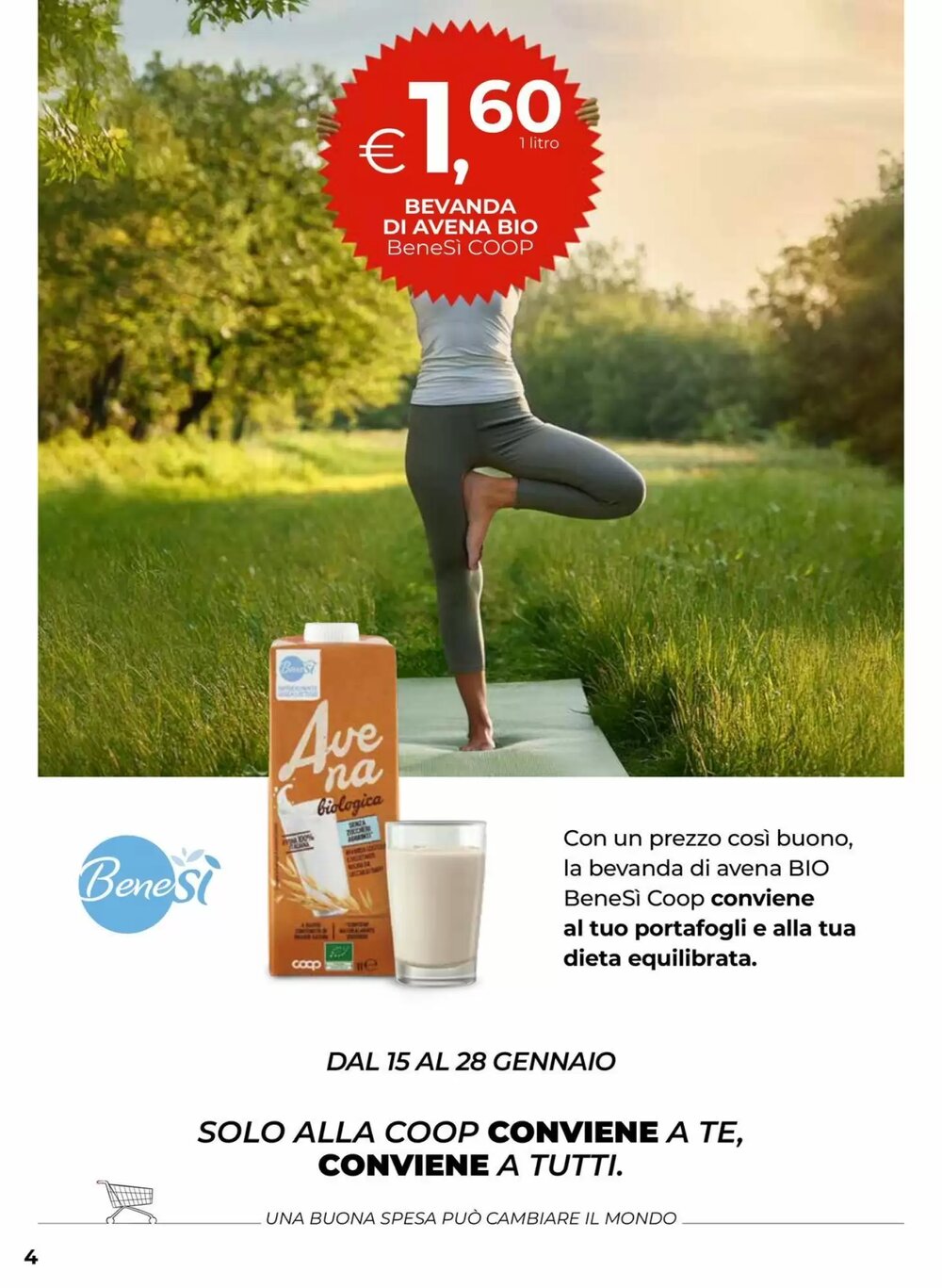 Volantino promozionale Coop  valide dal 22/01/2026 - Pagina 4.