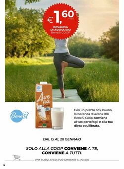 Volantino promozionale Coop  valide dal 22/01/2026 - Pagina 4.