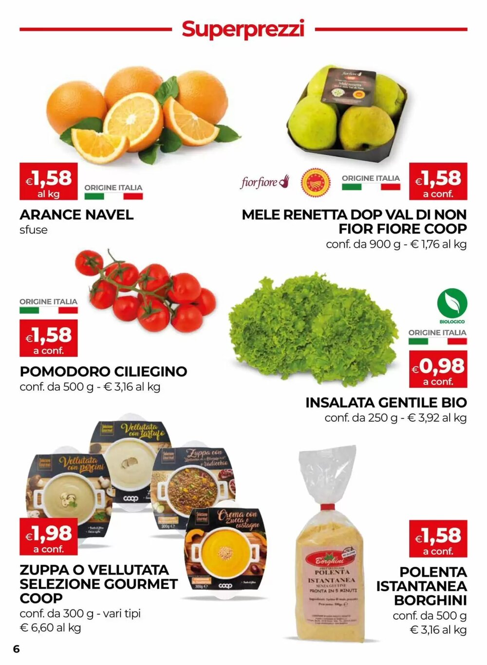 Volantino promozionale Coop  valide dal 22/01/2026 - Pagina 6.