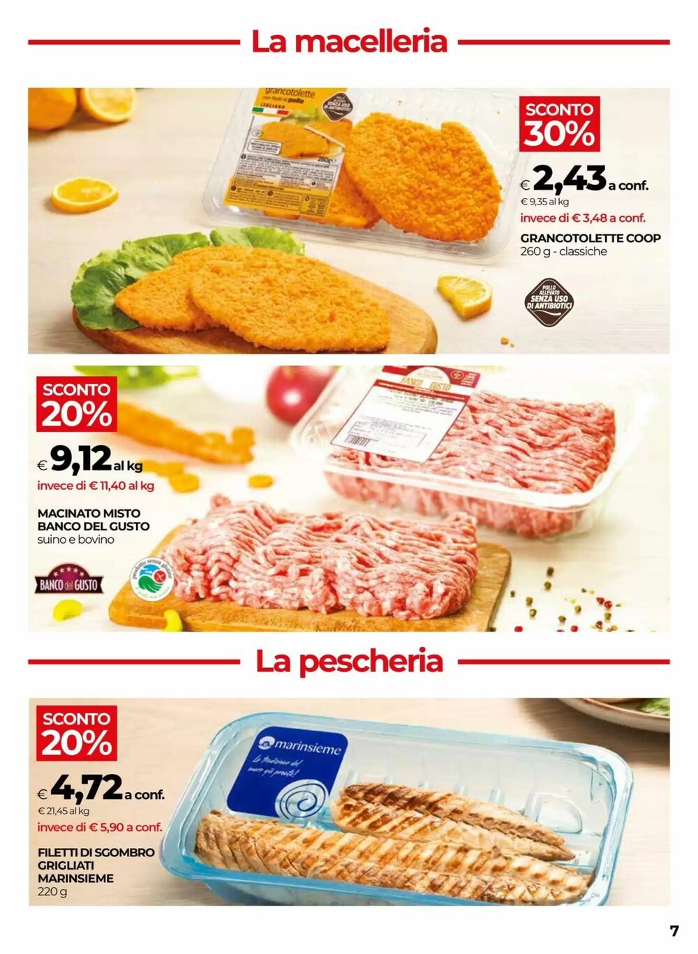 Volantino promozionale Coop  valide dal 22/01/2026 - Pagina 7.