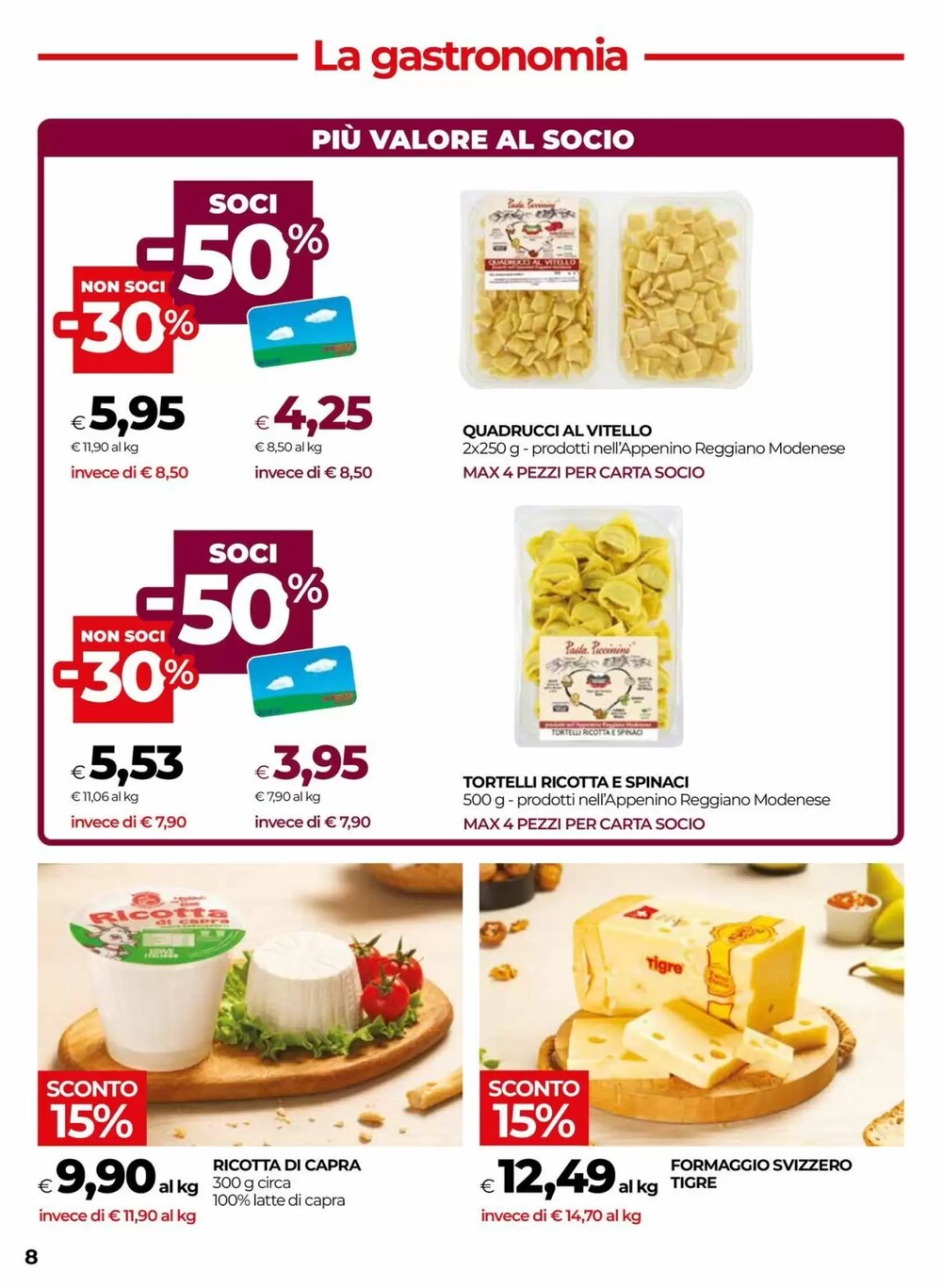 Volantino promozionale Coop  valide dal 22/01/2026 - Pagina 8.
