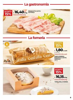 Volantino promozionale Coop  valide dal 22/01/2026 - Pagina 9.