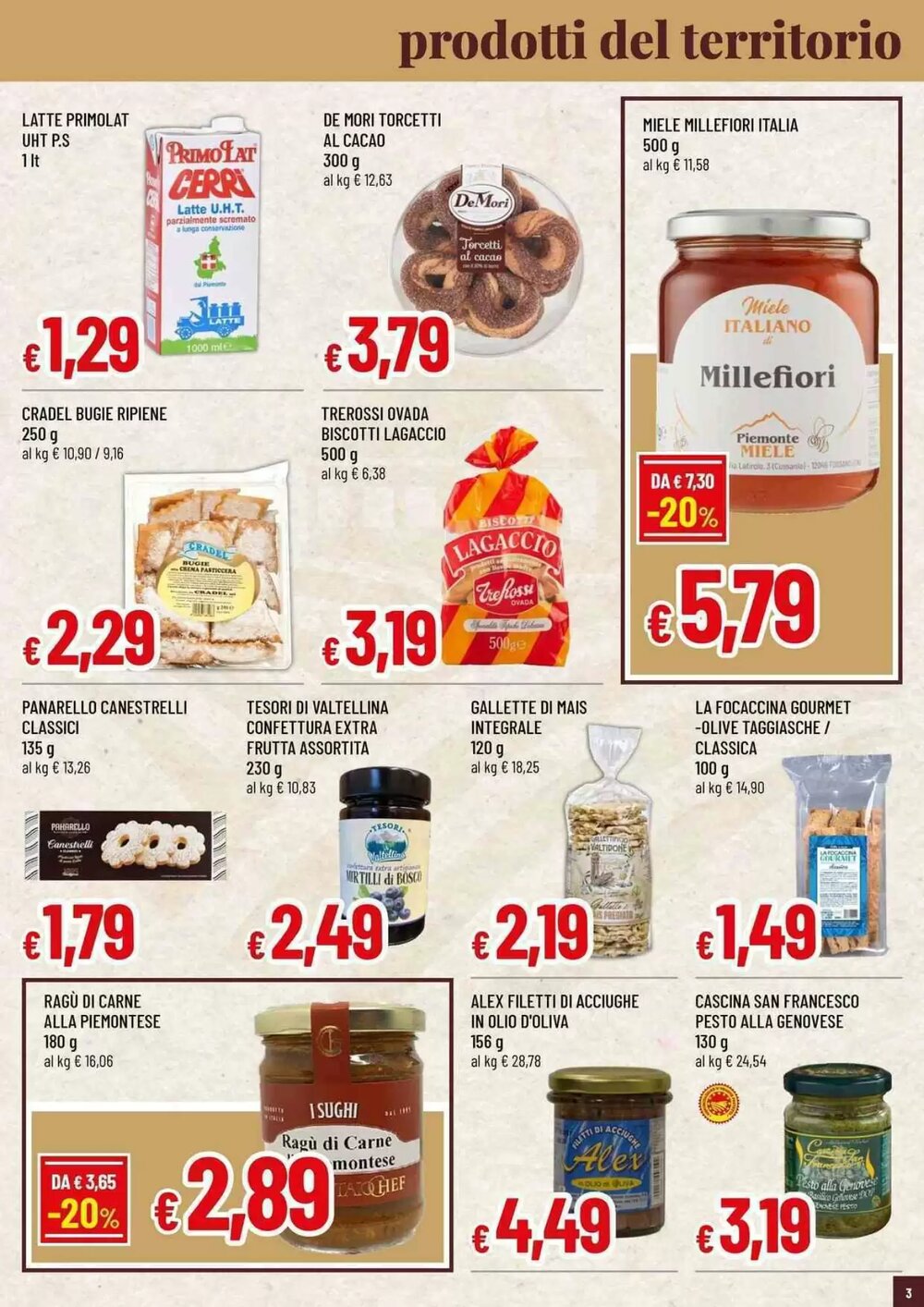 Volantino promozionale Famila Superstore  valide dal 22/01/2026 - Pagina 3.