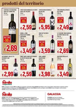 Volantino promozionale Famila Superstore  valide dal 22/01/2026 - Pagina 4.