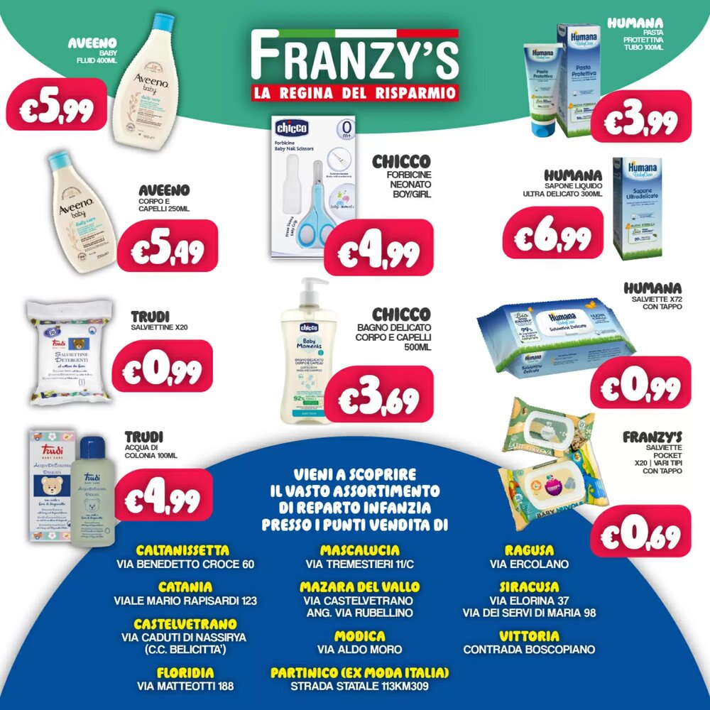 Volantino promozionale Franzy's  valide dal 22/01/2026 - Pagina 3.