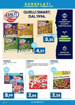 Volantino promozionale DiMeglio  valide dal 22/01/2026 - Pagina 3.