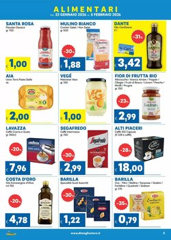Volantino promozionale DiMeglio  valide dal 22/01/2026 - Pagina 5.