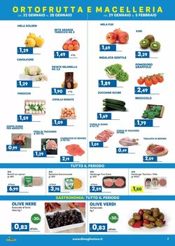 Volantino promozionale DiMeglio  valide dal 22/01/2026 - Pagina 7.