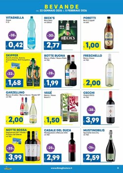Volantino promozionale DiMeglio  valide dal 22/01/2026 - Pagina 8.