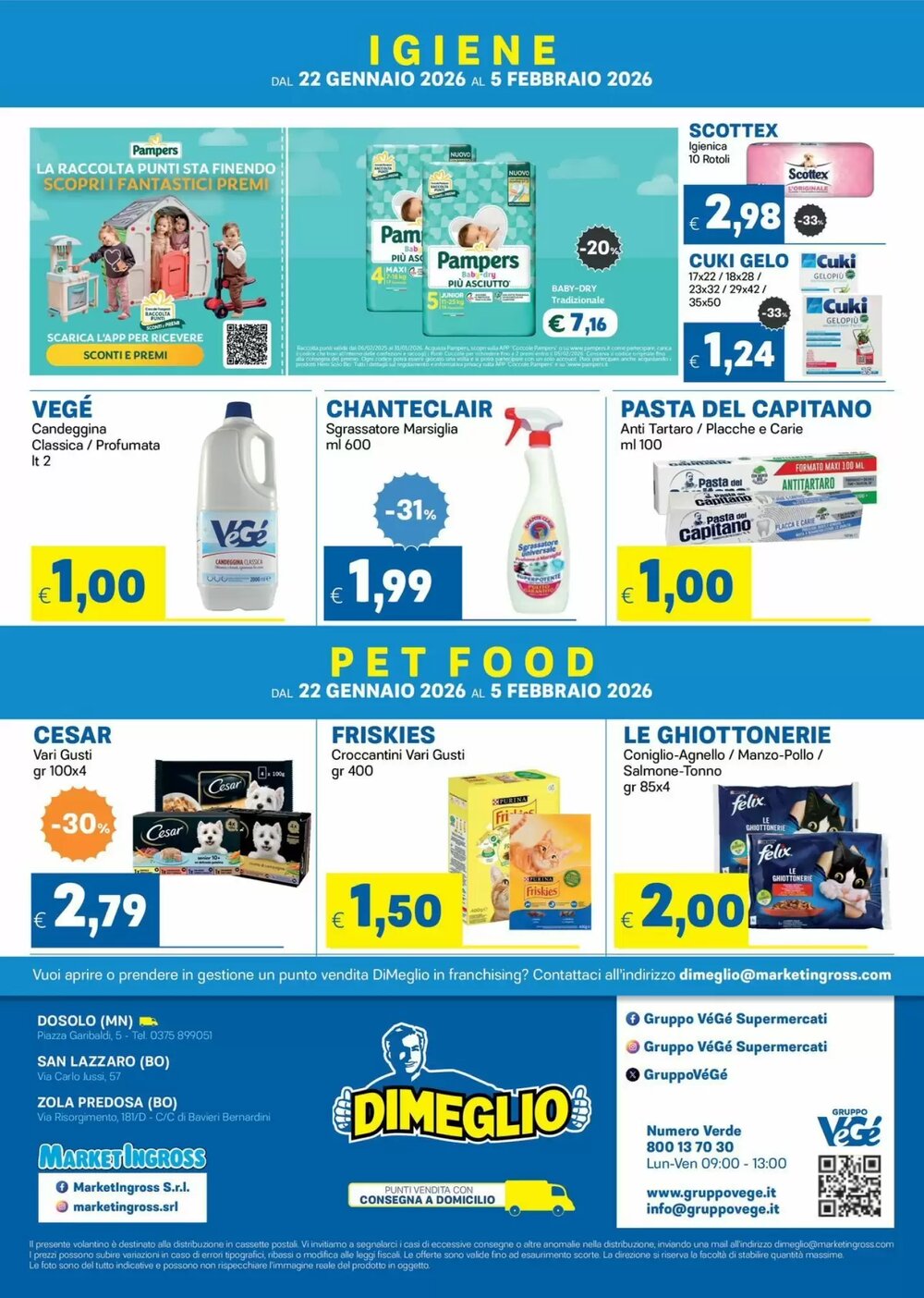 Volantino promozionale DiMeglio  valide dal 22/01/2026 - Pagina 9.