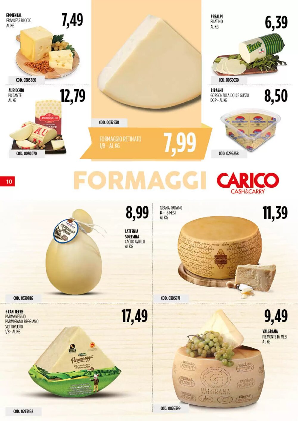 Volantino promozionale Carico Cash & Carry  valide dal 22/01/2026 - Pagina 10.