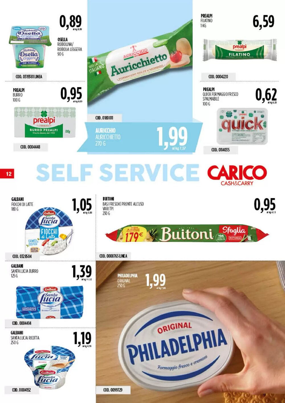 Volantino promozionale Carico Cash & Carry  valide dal 22/01/2026 - Pagina 12.