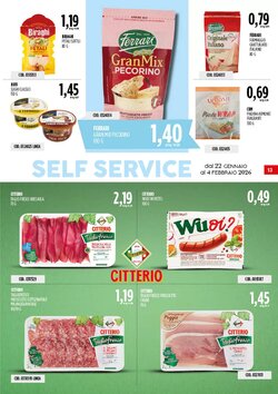 Volantino promozionale Carico Cash & Carry  valide dal 22/01/2026 - Pagina 13.