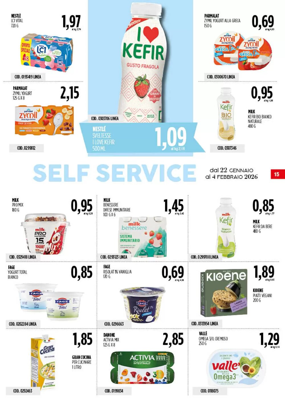 Volantino promozionale Carico Cash & Carry  valide dal 22/01/2026 - Pagina 15.