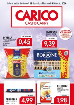 Volantino promozionale Carico Cash & Carry  valide dal 22/01/2026