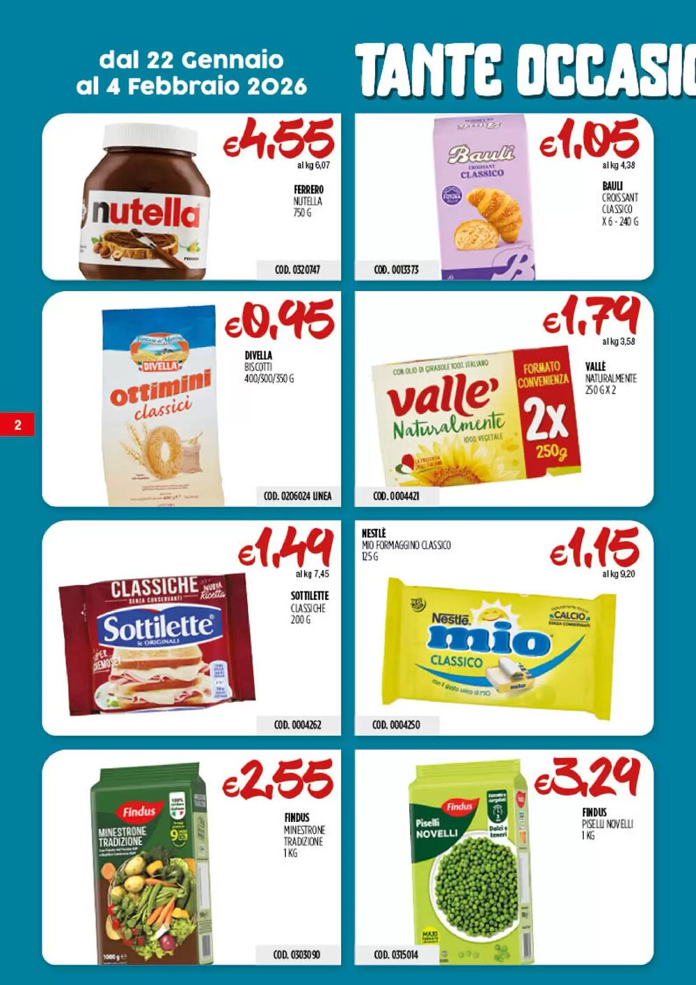 Volantino promozionale Carico Cash & Carry  valide dal 22/01/2026 - Pagina 2.