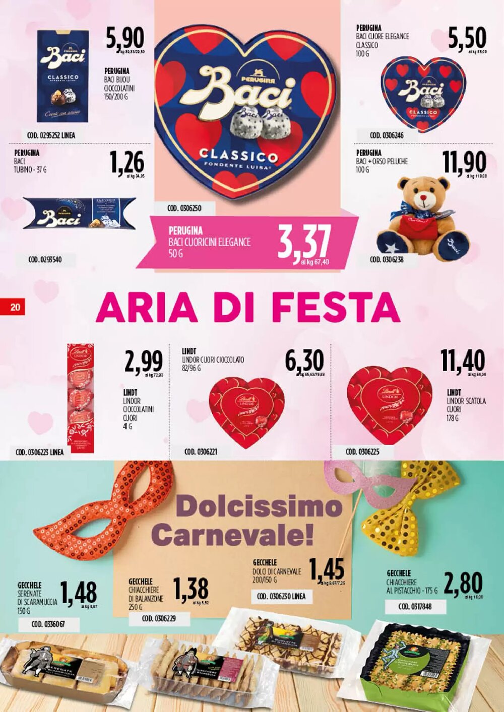 Volantino promozionale Carico Cash & Carry  valide dal 22/01/2026 - Pagina 20.