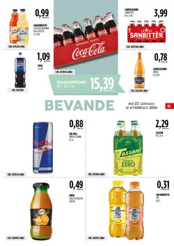 Volantino promozionale Carico Cash & Carry  valide dal 22/01/2026 - Pagina 25.