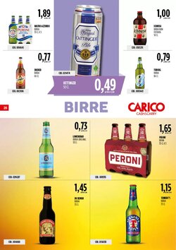 Volantino promozionale Carico Cash & Carry  valide dal 22/01/2026 - Pagina 28.