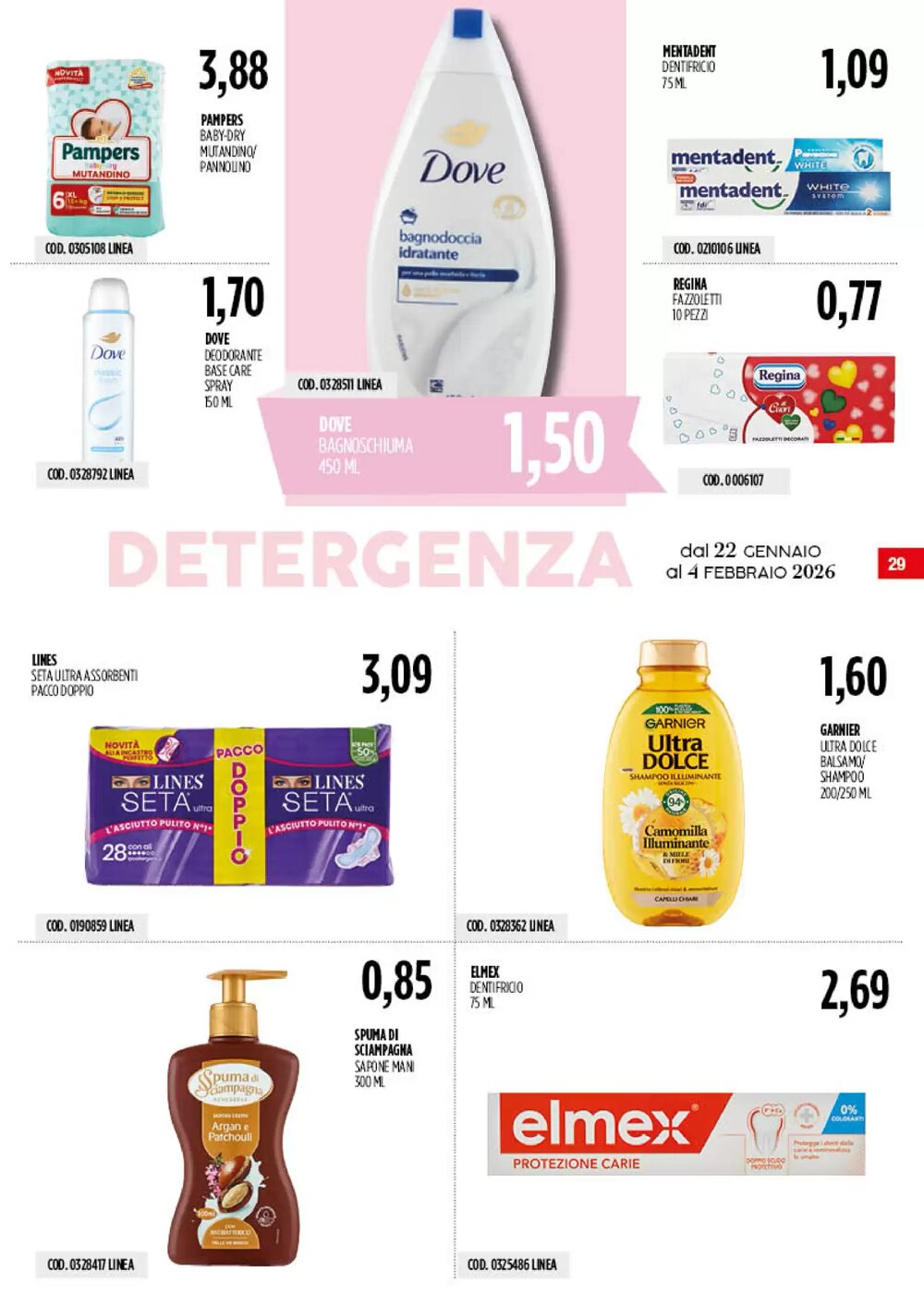 Volantino promozionale Carico Cash & Carry  valide dal 22/01/2026 - Pagina 29.