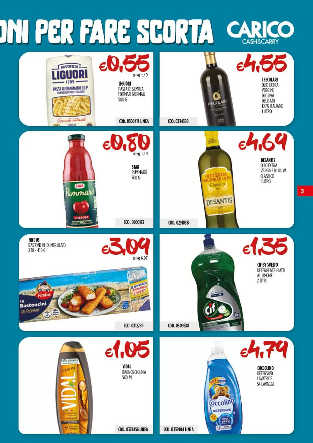 Volantino promozionale Carico Cash & Carry  valide dal 22/01/2026 - Pagina 3.