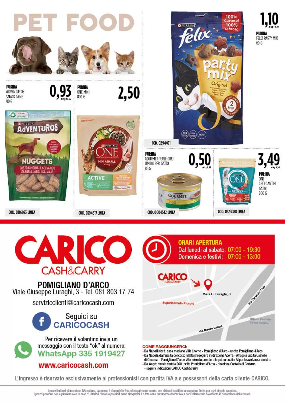 Volantino promozionale Carico Cash & Carry  valide dal 22/01/2026 - Pagina 32.