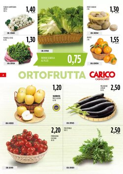 Volantino promozionale Carico Cash & Carry  valide dal 22/01/2026 - Pagina 4.