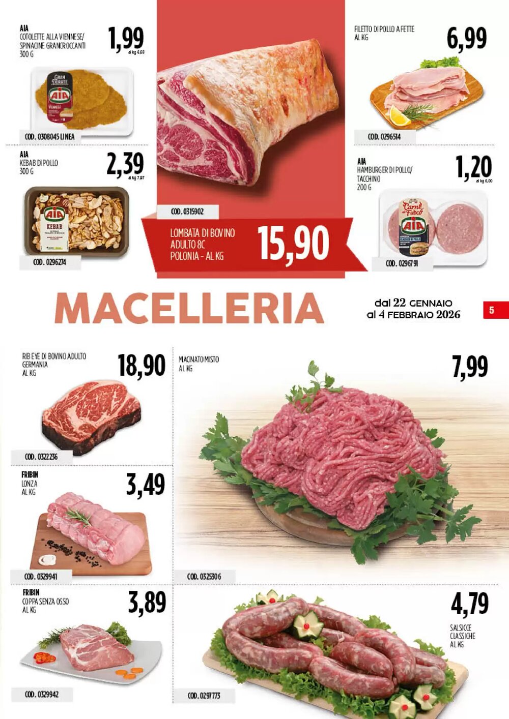 Volantino promozionale Carico Cash & Carry  valide dal 22/01/2026 - Pagina 5.