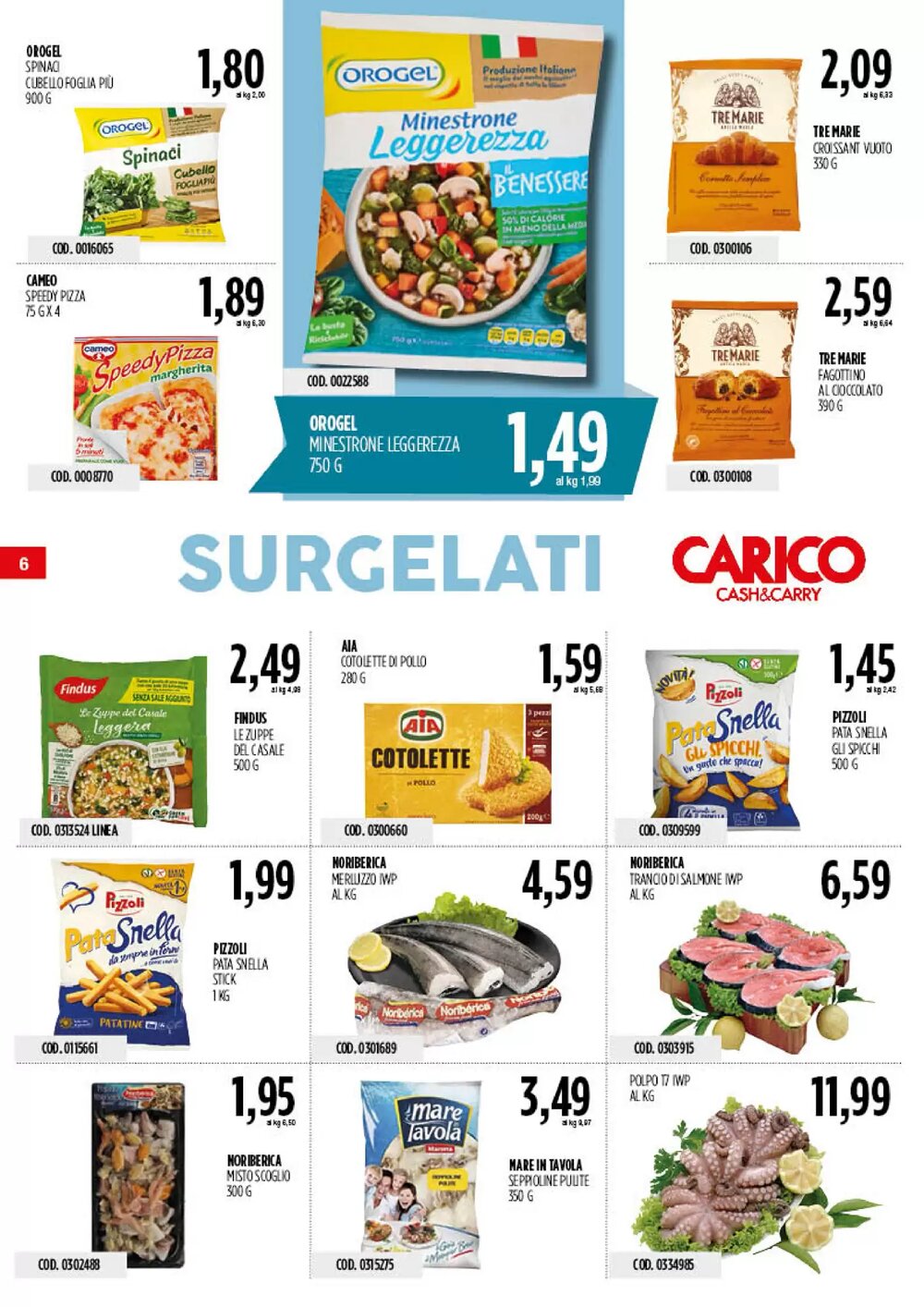 Volantino promozionale Carico Cash & Carry  valide dal 22/01/2026 - Pagina 6.