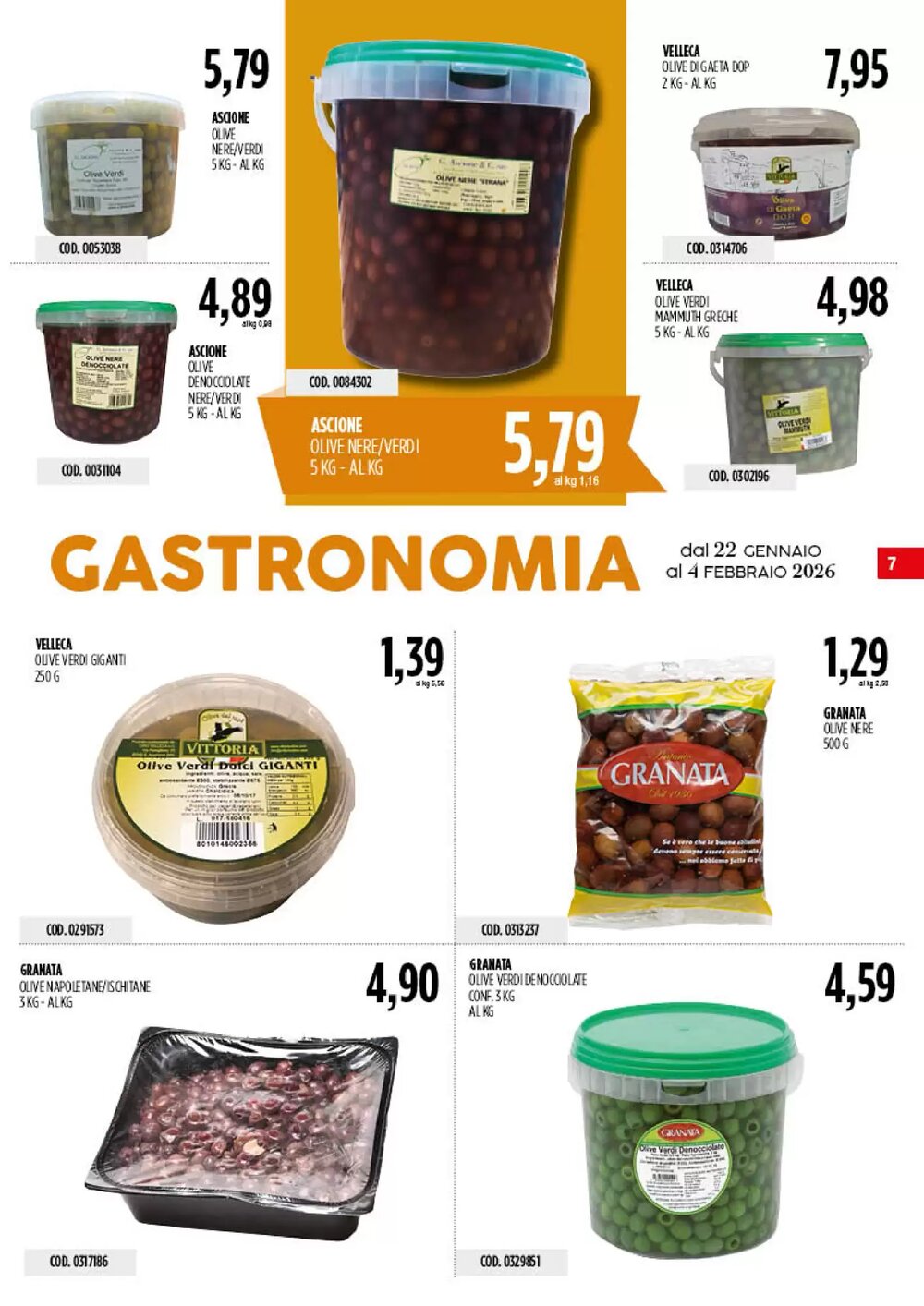 Volantino promozionale Carico Cash & Carry  valide dal 22/01/2026 - Pagina 7.