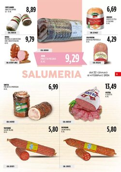 Volantino promozionale Carico Cash & Carry  valide dal 22/01/2026 - Pagina 9.