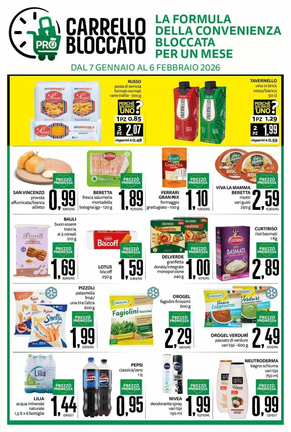 Volantino promozionale Pam  valide dal 22/01/2026 - Pagina 13.