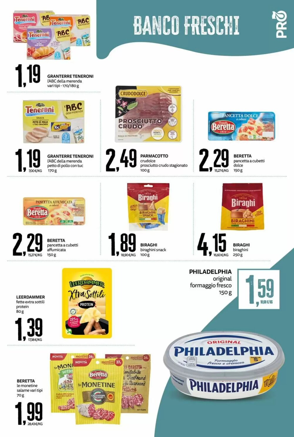 Volantino promozionale Pam  valide dal 22/01/2026 - Pagina 18.