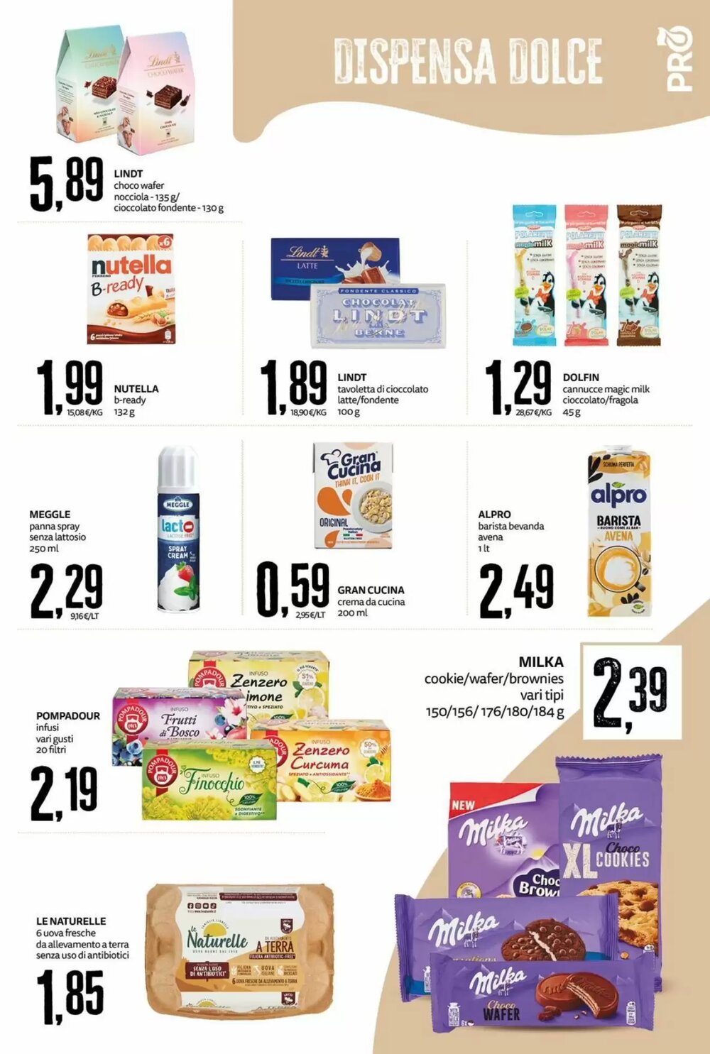 Volantino promozionale Pam  valide dal 22/01/2026 - Pagina 23.