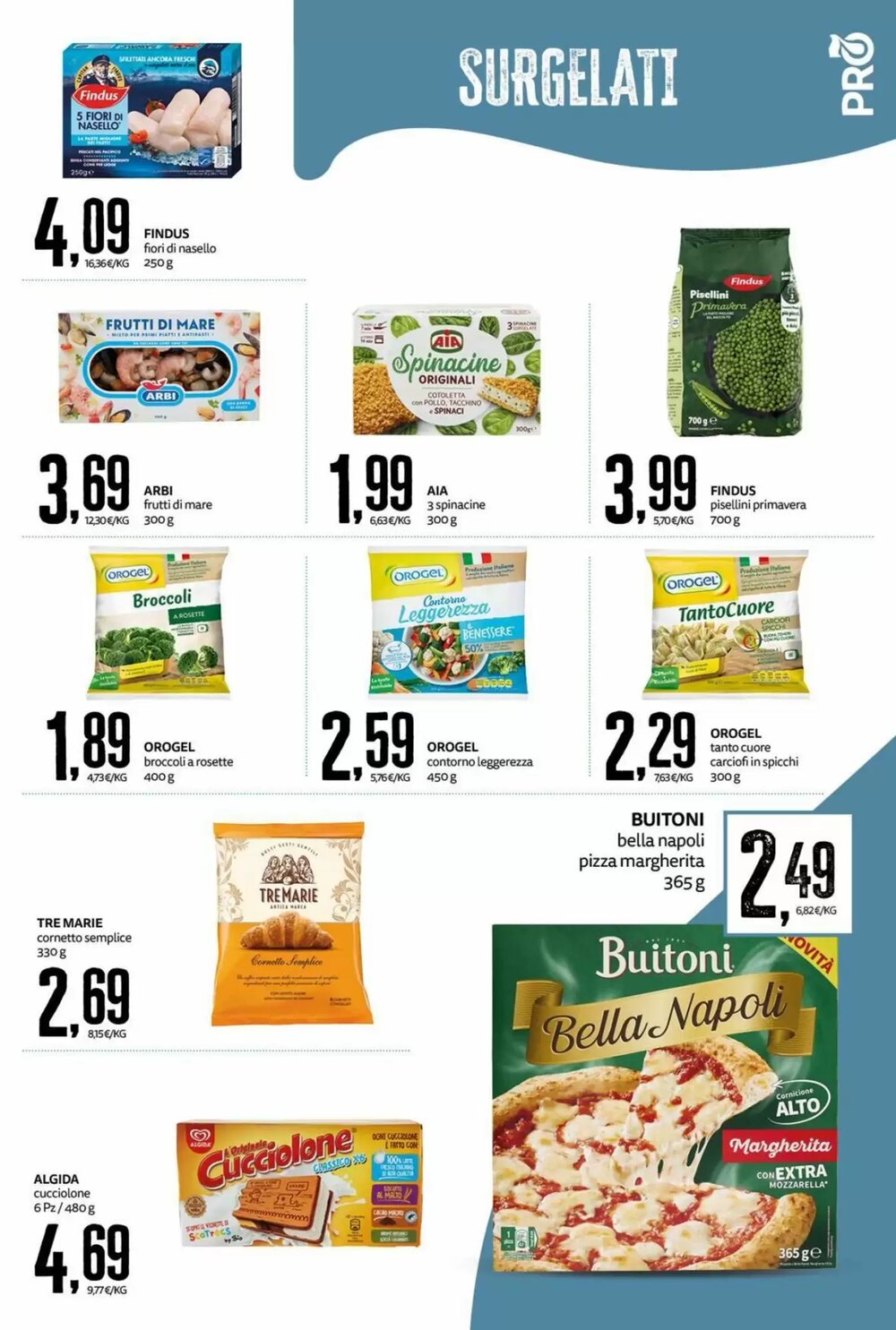 Volantino promozionale Pam  valide dal 22/01/2026 - Pagina 24.