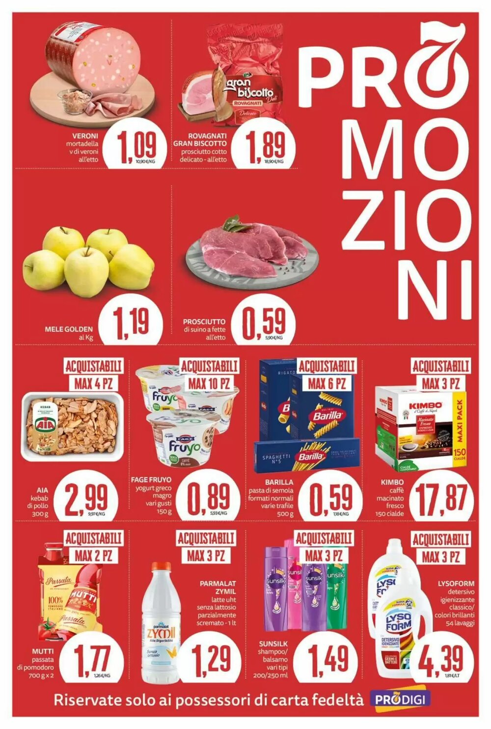 Volantino promozionale Pam  valide dal 22/01/2026 - Pagina 3.