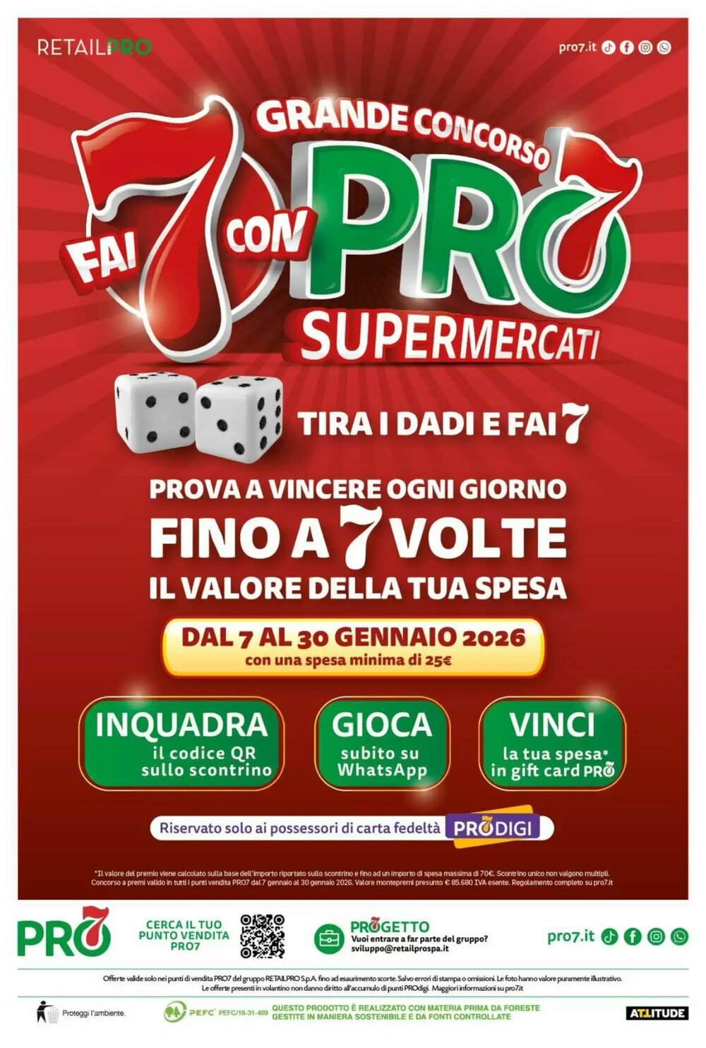 Volantino promozionale Pam  valide dal 22/01/2026 - Pagina 30.