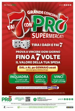 Volantino promozionale Pam  valide dal 22/01/2026 - Pagina 30.