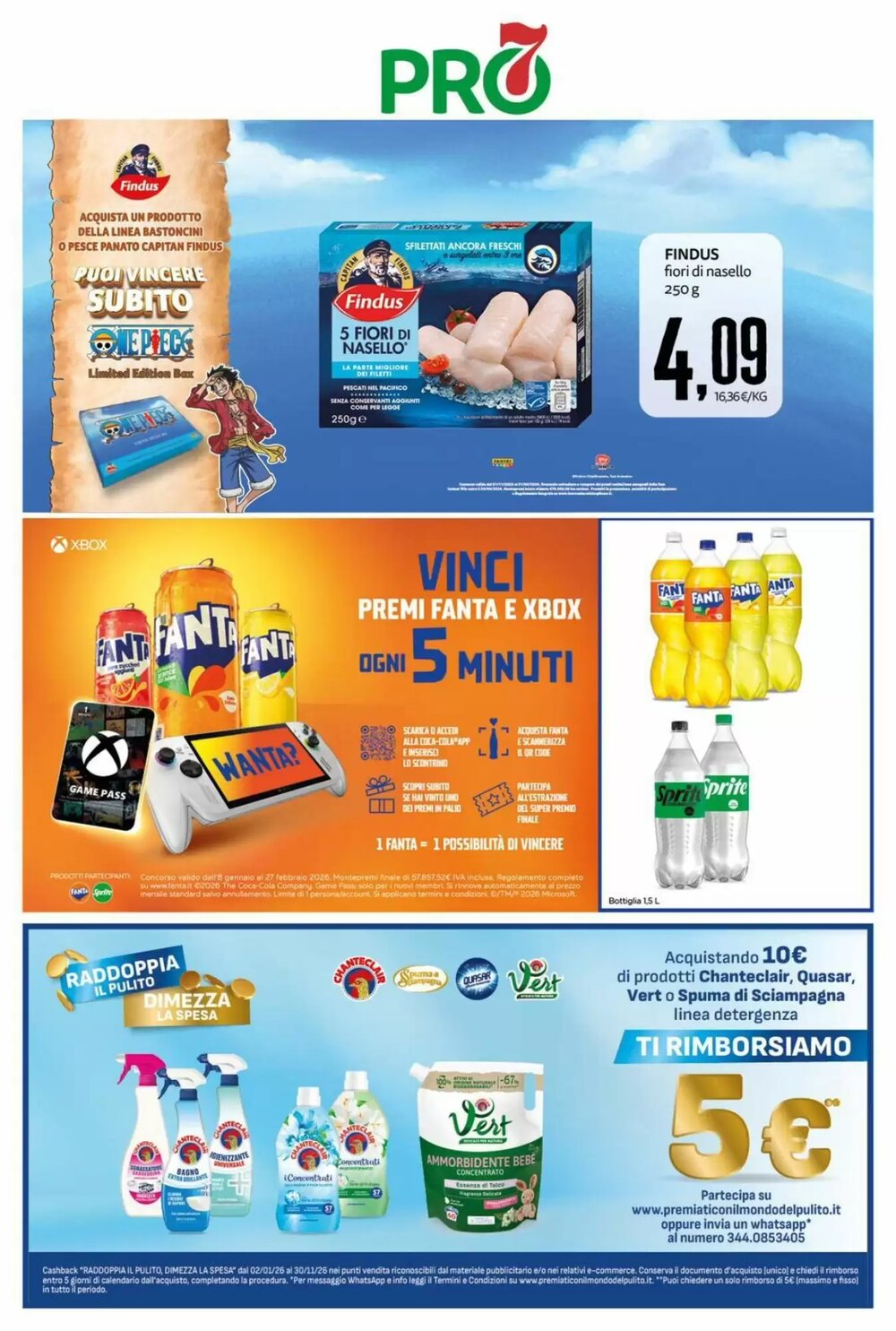Volantino promozionale Pam  valide dal 22/01/2026 - Pagina 34.