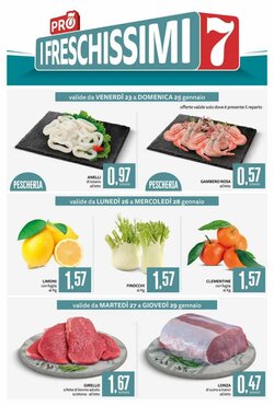 Volantino promozionale Pam  valide dal 22/01/2026 - Pagina 8.