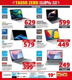 Volantino promozionale Comet  valide dal 22/01/2026 - Pagina 11.