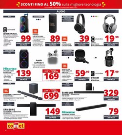 Volantino promozionale Comet  valide dal 22/01/2026 - Pagina 16.