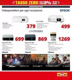 Volantino promozionale Comet  valide dal 22/01/2026 - Pagina 21.