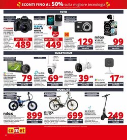 Volantino promozionale Comet  valide dal 22/01/2026 - Pagina 22.