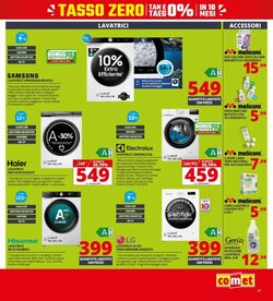 Volantino promozionale Comet  valide dal 22/01/2026 - Pagina 27.