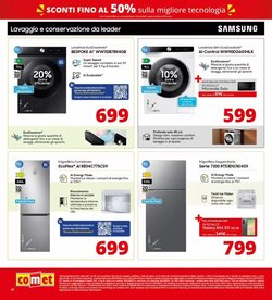 Volantino promozionale Comet  valide dal 22/01/2026 - Pagina 30.